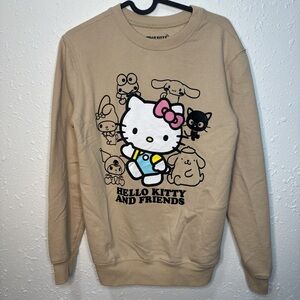 Sanrio Beige Hello Kitty and Friends Top